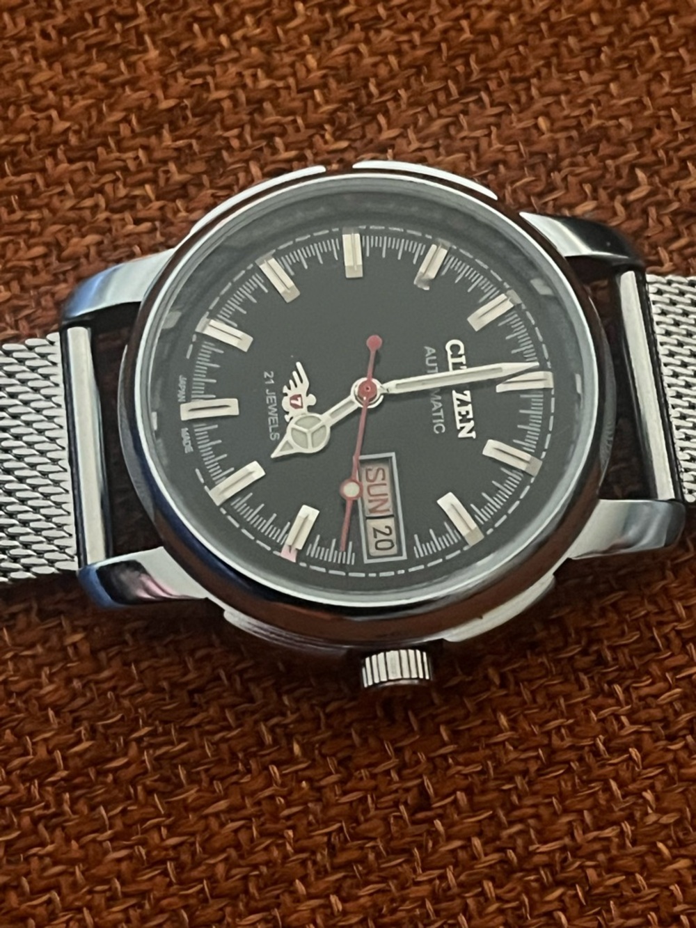 Vintage Citizen Automatic Gents Wristwatch - Picture 5 of 11